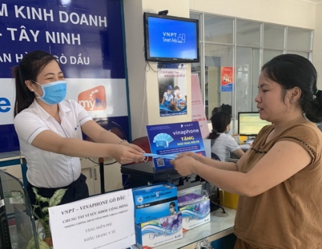 VNPT Tây Ninh chung tay phòng chống dịch bệnh do virus Corona