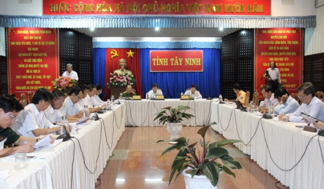 Tây Ninh: Tổng kết công tác bảo đảm trật tự ATGT năm 2019