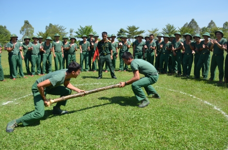 Sân chơi lính trẻ