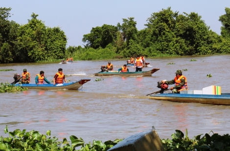 Tây Ninh: Dừng hoạt động vận tải khách ngang sông trong 15 ngày