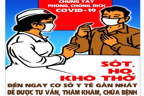 Kiên quyết không để người nghi ngờ có triệu chứng liên quan đến dịch bệnh Covid-19 vào công trường