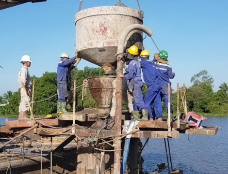 Bảo đảm công tác phòng, chống dịch tại các công trình giao thông