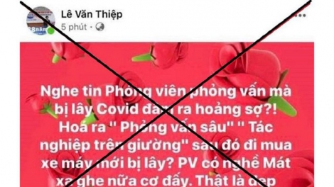 Xúc phạm nhà báo, luật sư Lê Văn Thiệp bị phạt 8 triệu đồng