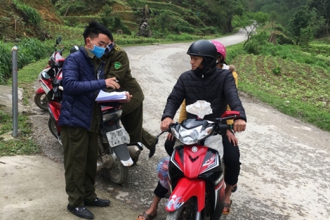 Hà Giang vào nhóm 'nguy cơ cao' về dịch Covid-19 sau ca 268