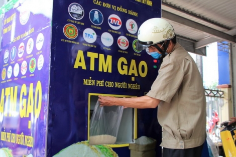 ATM gạo-lan toả nghĩa tình