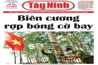 Điểm báo in Tây Ninh ngày 02.5.2020