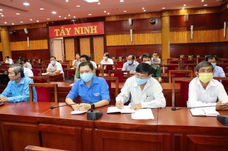 Hội nghị báo cáo viên trực tuyến tháng 5.2020