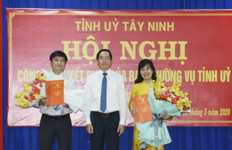 Dương Minh Châu có Bí thư Huyện ủy mới