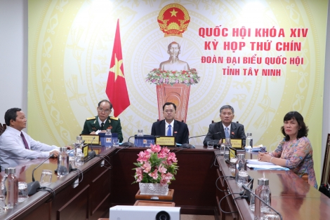 Ngày làm việc thứ 2 kỳ họp thứ 9, Quốc hội Khóa XIV