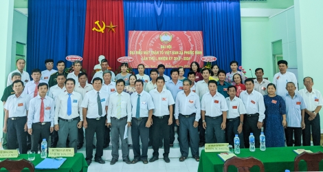 Đại hội đại biểu UB.MTTQVN xã Phước Bình lần thứ nhất, nhiệm kỳ 2019 – 2024