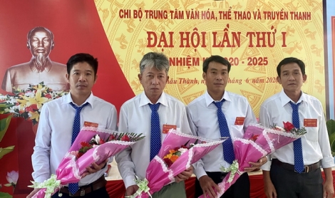 Đại hội Chi bộ lần thứ I, nhiệm kỳ 2020-2025