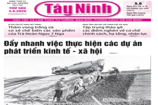 Điểm báo in Tây Ninh ngày 05.6.2020