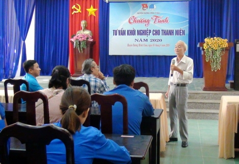 Tư vấn khởi nghiệp cho thanh niên