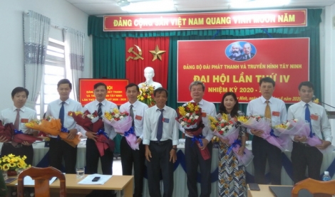 Ông Vũ Xuân Trường tái đắc cử Bí thư Đảng ủy Đài PTTH Tây Ninh