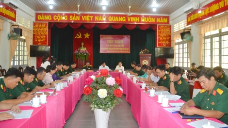 Sơ kết phong trào thi đua 6 tháng đầu năm