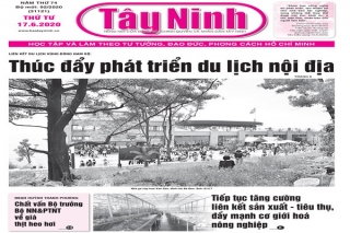 Điểm báo in Tây Ninh ngày 17.6.2020