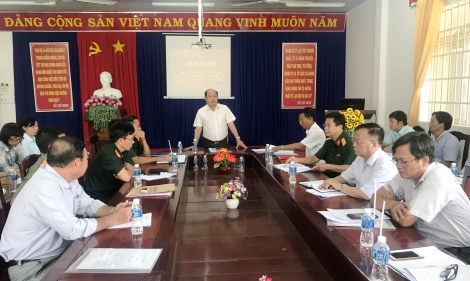 Dương Minh Châu: Triển khai kế hoạch công tác dân vận đợt 1 năm 2020