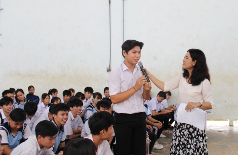 Tuyên truyền bảo vệ môi trường phòng, chống rác thải nhựa và phòng, chống tác hại ma tuý