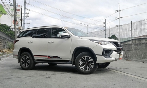 Cảm nhận sau khi sử dụng cả Santa Fe và Fortuner