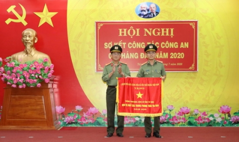 Công an Tây Ninh tổ chức hội nghị sơ kết công tác 6 tháng đầu năm 2020