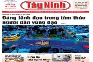 Điểm báo in Tây Ninh ngày 18.7.2020