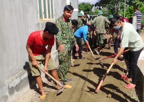 Tuyến đường của tình quân-dân