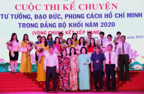 Tổ chức Vòng chung kết cuộc thi Kể chuyện về học tập và làm theo tư tưởng, đạo đức, phong cách Hồ Chí Minh