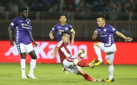 Trọng tài phá hỏng trận TP.HCM vs Hà Nội FC: Bỏ phạt đền, tước bàn thắng oan?