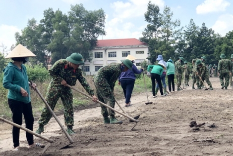 Thêm gắn kết nghĩa tình quân dân