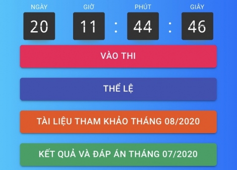 Công bố đáp án tháng 7 và kết quả Cuộc thi tìm hiểu “Đảng bộ tỉnh Tây Ninh qua Mười kỳ đại hội”