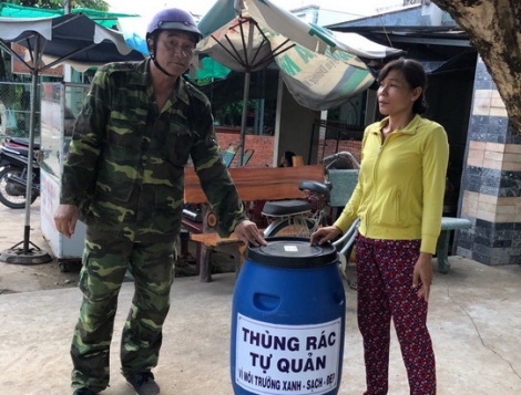 Thùng rác tự quản, mô hình hay cần được nhân rộng