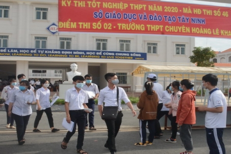 Gần 99% thí sinh đậu tốt nghiệp