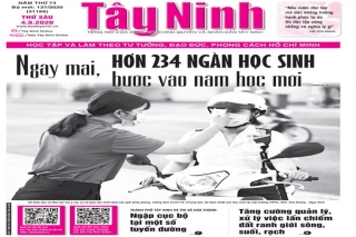 Điểm báo in Tây Ninh ngày 04.9.2020