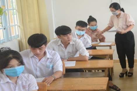 Giảm số bài kiểm tra đối với học sinh phổ thông