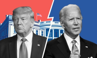 Đường đua đến Nhà Trắng của Trump - Biden