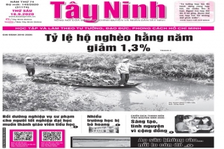 Điểm báo in Tây Ninh ngày 18.9.2020