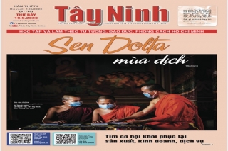 Điểm báo in Tây Ninh ngày 19.9.2020