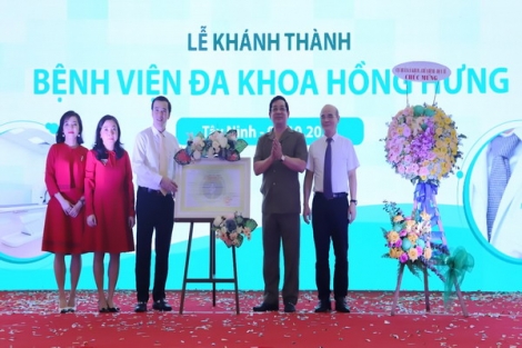 Khánh thành Bệnh viện Đa khoa Hồng Hưng