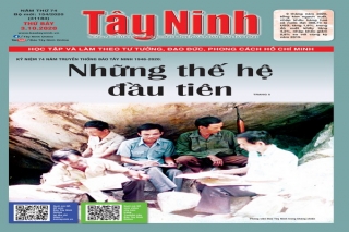 Điểm báo in Tây Ninh ngày 03.10.2020