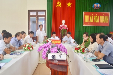 Hòa Thành: Thu ngân sách 9 tháng đầu năm đạt hơn 210 tỉ đồng