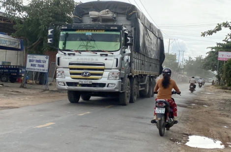 Nâng cấp, mở rộng đường 781: Góp phần thúc đẩy phát triển kinh tế các xã vùng biên huyện Châu Thành