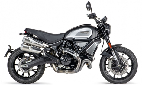 Ducati Scrambler thêm bản giá rẻ 13.600 USD