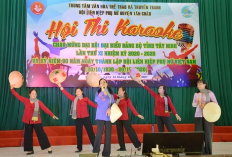 Tân Châu Hội thi karaoke chào mừng đại hội đại biểu Đảng bộ tỉnh Tây Ninh nhiệm kỳ 2020-2025