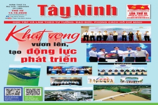 Điểm báo in Tây Ninh ngày 14.10.2020