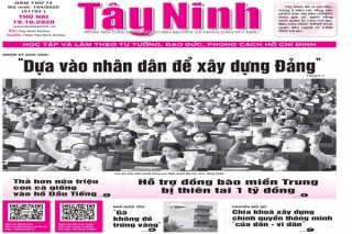 Điểm báo in Tây Ninh ngày 19.10.2020