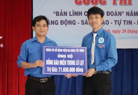 Sôi nổi cuộc thi “Bản lĩnh cán bộ Đoàn” năm 2020