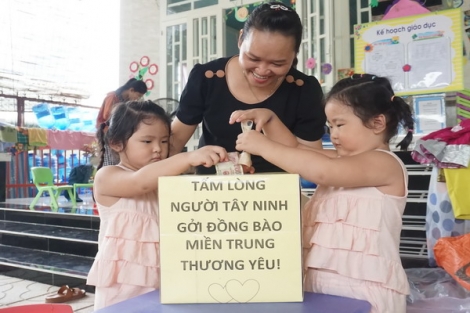 Lan toả những yêu thương