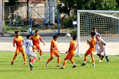 Chung kết Giải bóng đá U18 tỉnh Tây Ninh năm 2020: U18 Bến Cầu gặp U18 TP.Tây Ninh