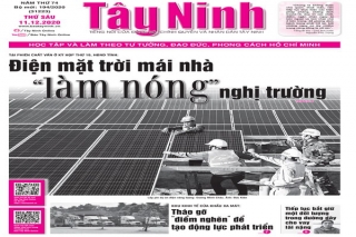 Điểm báo in Tây Ninh ngày 11.12.2020