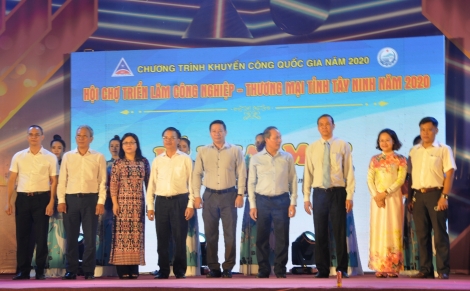 Khai mạc Hội chợ Triển lãm Công nghiệp–Thương mại Tây Ninh năm 2020